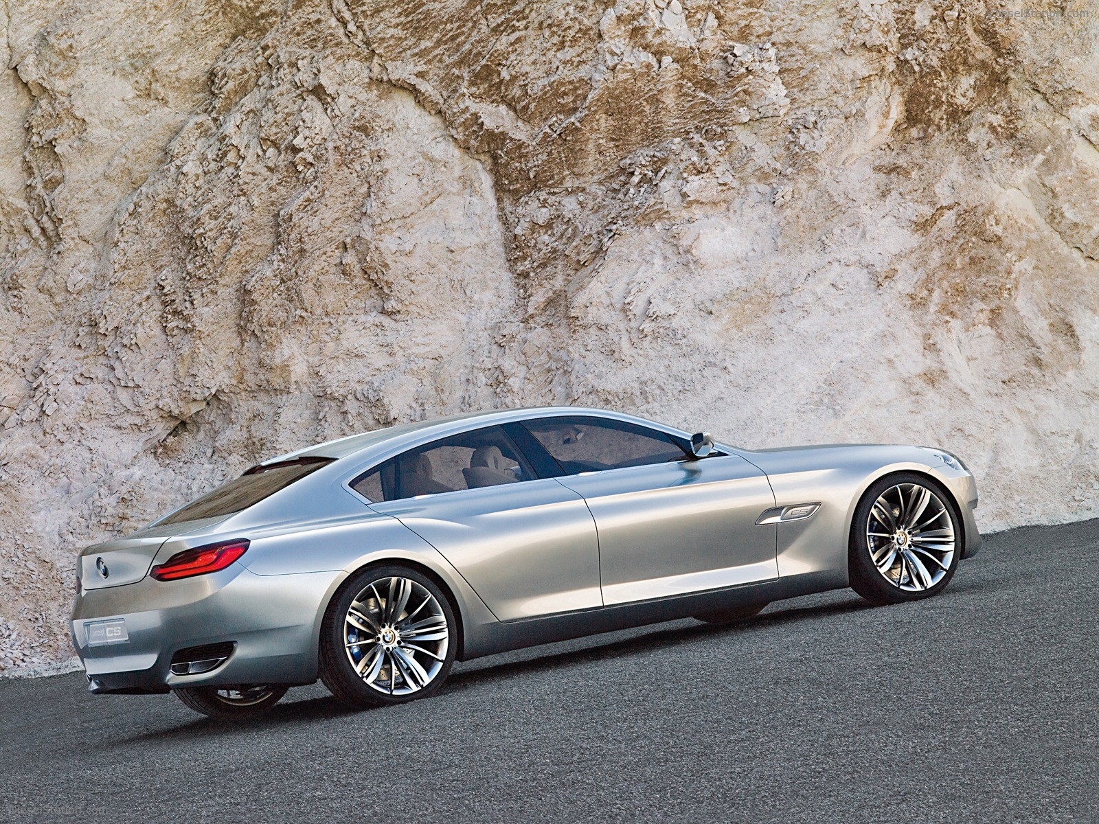 BMW Concept CS official press release